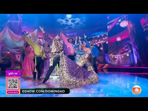 Álvaro se apresenta ao som da Dança Cigana na Dança dos Famosos | Domingão com Huck 16/11/2025