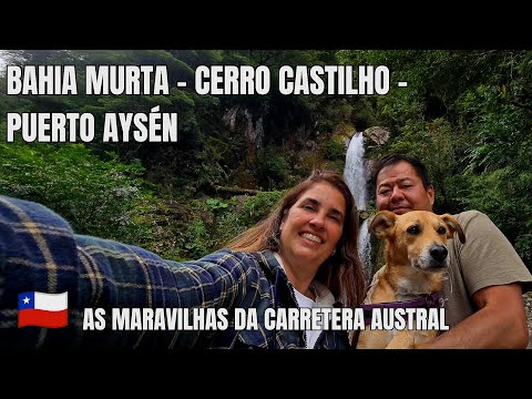 VINTAJANDO 81 - RIO TRANQUILO - BAHIA MURTA - COYHAIQUE - PUERTO AYSEN - Conhecemos o ROLÊ SEM FIM..