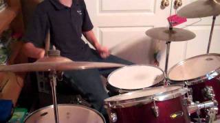 Pillar- Better Off Now (Drum Cover) By Jordan Kirk