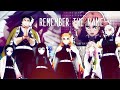 Demon Slayer Remember The Name AMV