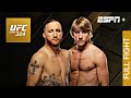 Justin Gaethje Vs Paddy Pimblett Full Fight UFC 324