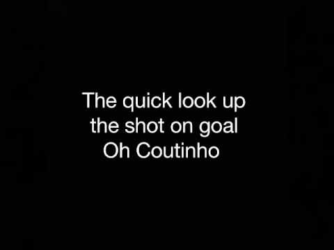 Liverpool Chant for Philippe Coutinho