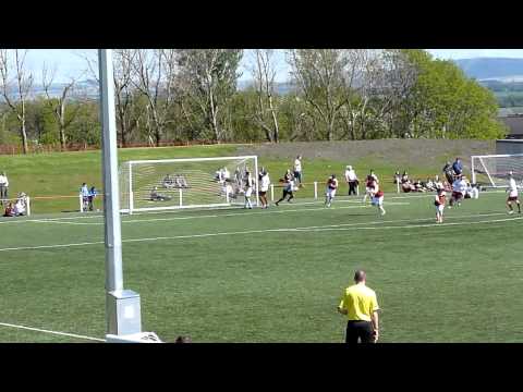 Broxburn v Linlithgow Rose - 25/05/13 - Second Half