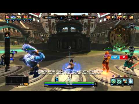 Smite PS4 Tutorial part 3 Introduction to Arena mode