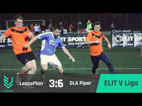 LeasePlan 3:6 DLA Piper - ELIT V Liga [JESIEŃ 2017]
