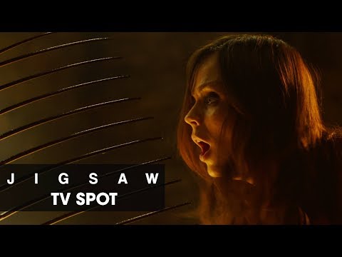 Thumbnail of the video: Jigsaw (2017 Movie) Official TV Spot – ‘Time To Play’