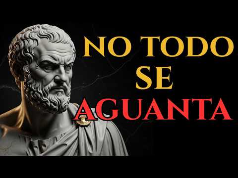 Lo stoicismo non ti insegna a tollerare tutto: impara a stabilire dei limiti senza sensi di colpa 🏛️