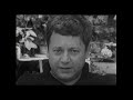 Paolo Villaggio Intervista Inedita Alla Televisione Svizzera 1975