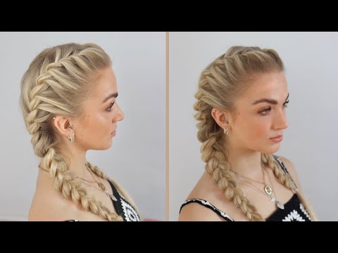 How To Do Faux French Braids