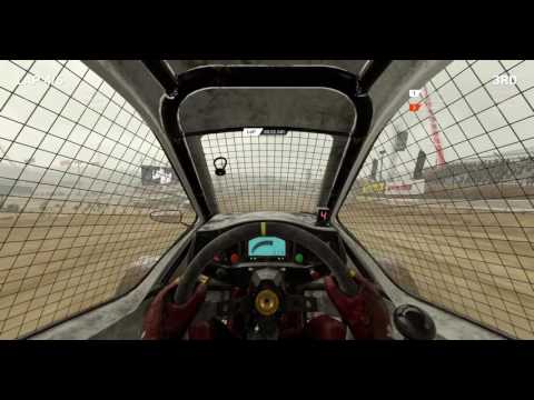 Dirt 4 Crosskart Landrush Rain Gameplay [PC HD] [MAX SETTINGS]
