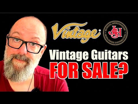 Another One Falls - JHS Closes After 60 Years (Vintage Guitars Is For Sale)