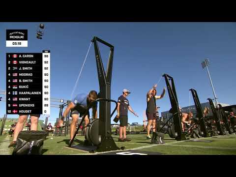 2021 Rogue Invitational - Men's Individual Event 4 - Concept2