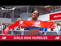 Girls 60m Hurdles - New Balance Nationals Indoor 2024