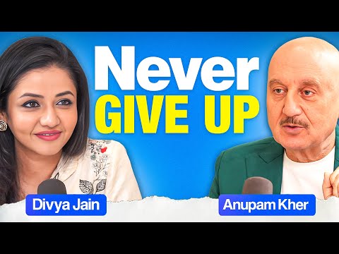 Anupam Kher on Failure, Regret & Surviving Bollywood Struggles
