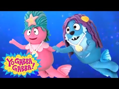 Yo Gabba Gabba em Português 405 - Sereias | Episódios Completos | Temporada 4