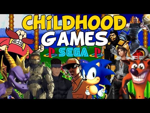 Storytime: The Video Games I Grew Up With