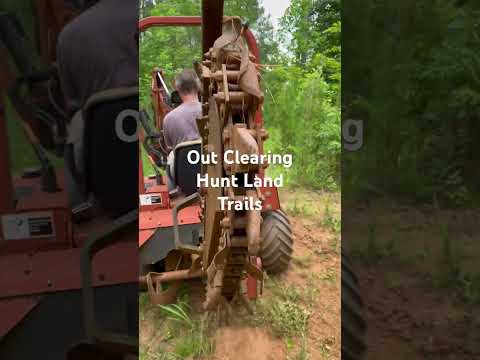 Hunting Land Preparation #hunting #bowhunting