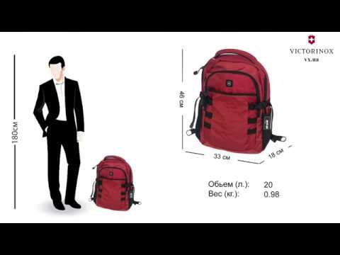 Рюкзак Victorinox VX Sport Kadet Red 20л