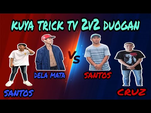 Santos-Dela mata vs Santos-Cruz 50k Pot Money l(2v2 Duogan#98)