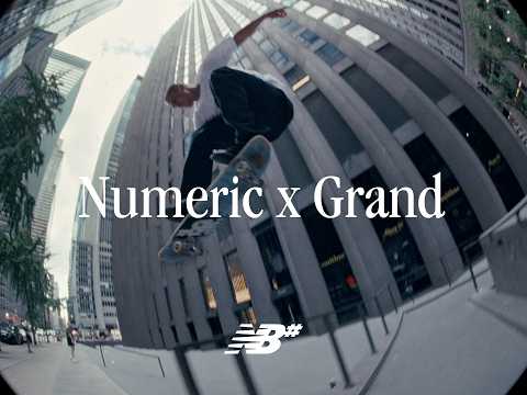 New Balance Numeric | Grand Collection