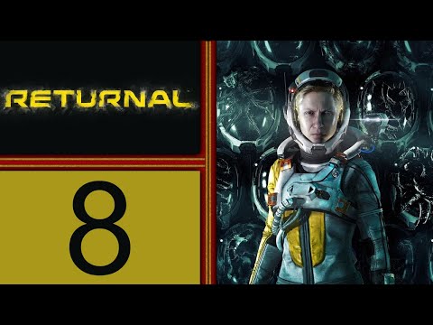 Returnal playthrough pt8 - Taking on the 2nd Boss IXION and... WHAT?!?!