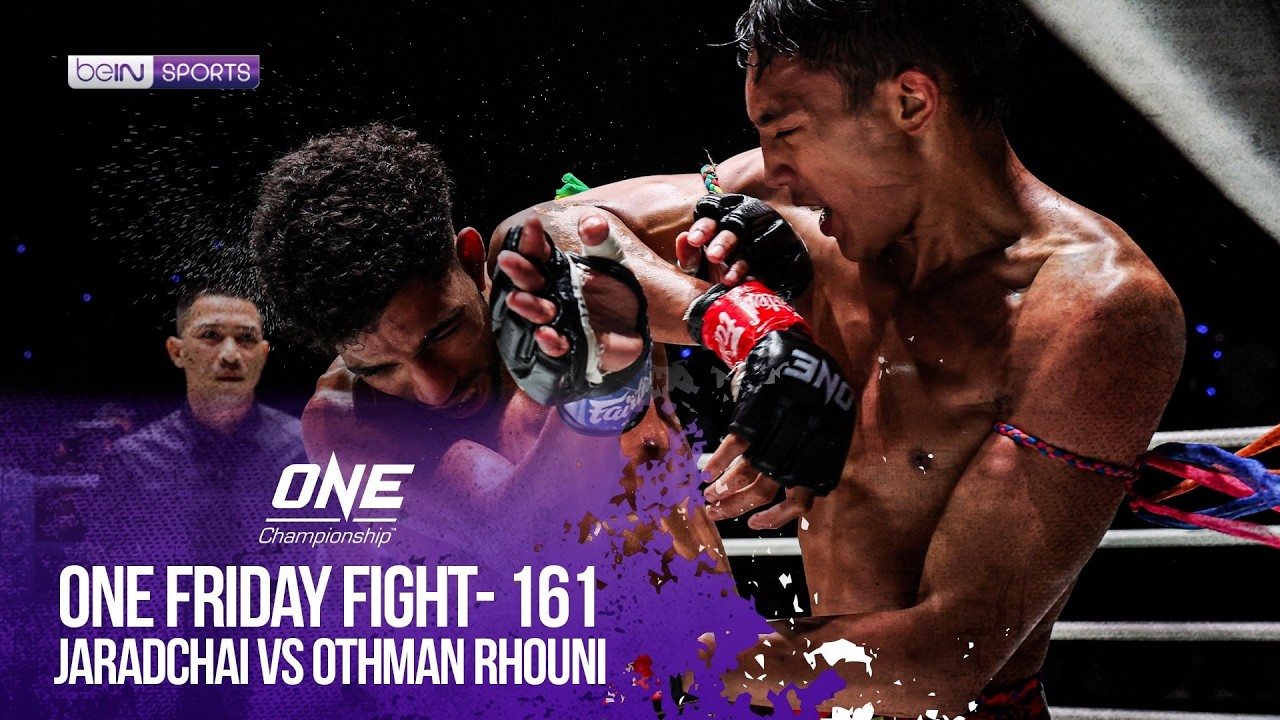 Jaradchai vs Othman Rhouni | HIGHLIGHTS ONE Friday Fights - 161 | 07/10/2026 | beIN SPORTS USA