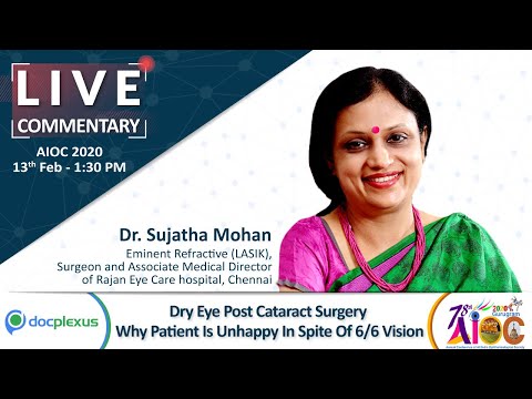 Dry Eye Post Cataract Surgery