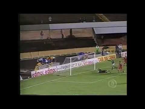 Goiás 5 x 1 Vila Nova - Goiás Campeão da Copa Centro-Oeste 2000