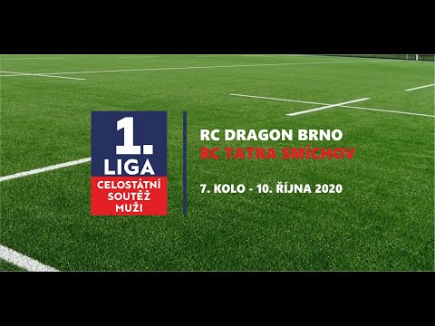 2020 | Sestřih utkání 7. kola | RC Dragon Brno vs. RC Tatra Smíchov
