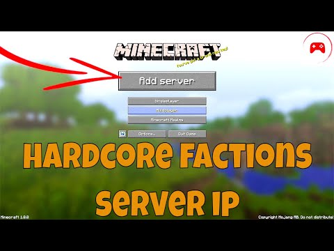 Best Minecraft Hardcore Factions Server 2021