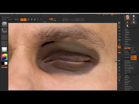 ZBrush Expression reprojection Part 1