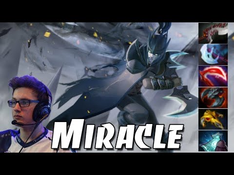 Team Nigma MIRACLE [Phantom Assassin] Immortal Pro Player - Dota 2