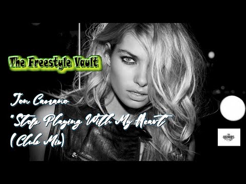 Jon Camano "Stop Playing With My Heart" (Club Mix) Freestyle Music 1990