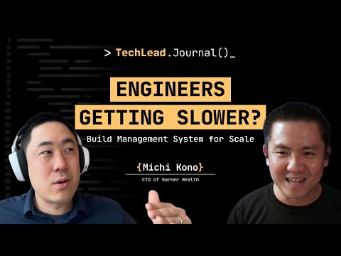 The Management System for High-Performing Engineering Organizations - Michi Kono