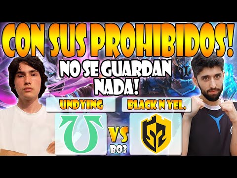 UNDYING VS BLACK N YELLOW BO3[GAME 1]DPC NA 2021/22 Tour 1: Division 1  - DOTA 2 PRO