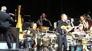 Sting (HD) - Next To You - Symphonicity Tour