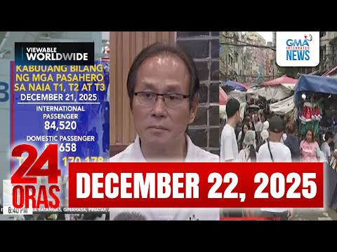 24 Oras Express: December 22, 2025 [HD]