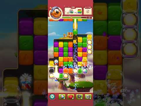 Toon Blast Level #7681#7682#7683#7684#7685 Clear @mlupin‘s Room(1)