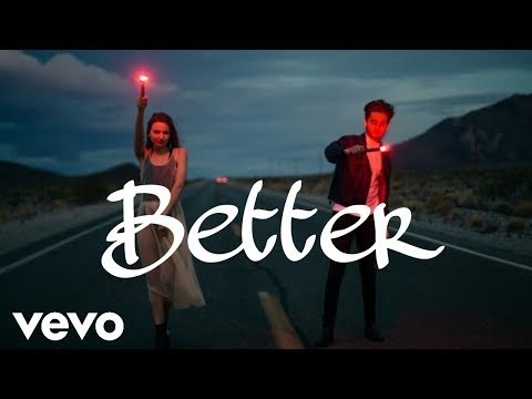 AJ Salvatore & Fluencee - Better ft. Bri Tolani (Lyrics / Lyric Video)