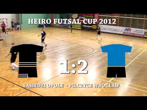 Heiro Futsal Cup 2012 / Group F - Sąsiedzi Opole - Biali Pilczyce Wrocław