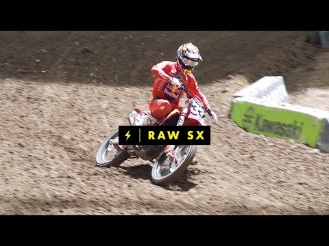 2023 Glendale Supercross | 250 West Coast Free Practice Raw