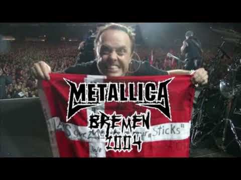 Metallica - Bremen, Germany (Live 2004) PRO SHOTS RIP (Screen Feed) with LM AUDIO