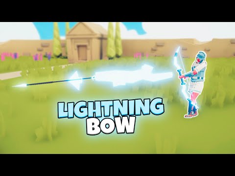 LIGHTNING BOW VS EVERY FACTION | TABS UPDATE BETA GAMEPLAY