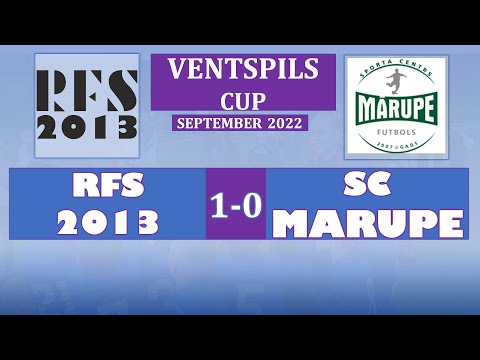 VENTSPILS CUP 2022, RFS2013 1-0 SC MĀRUPE