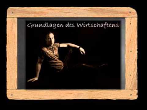 Grundlagen des Wirtschaftens