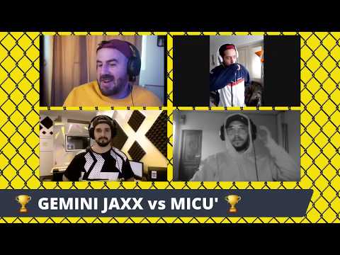 ⚡ FINALA OFC 1 🏆 GEMINI JAXX vs MICU' ⚡
