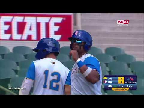 JESÚS MARRIAGA, COLOMBIA VS CUBA  30 SEPTIEMBRE 2021