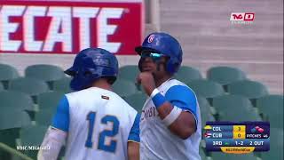JESÚS MARRIAGA, COLOMBIA VS CUBA  30 SEPTIEMBRE 2021