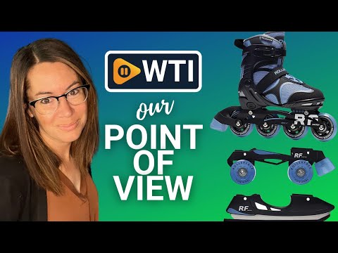 Rollerface Switch 3-in-1 Skates - WTI product video review