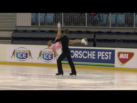 2016 Santa Claus Cup: Sabrina BITTNER / Andrei LEBED (GER) - ID Junior Free Dance